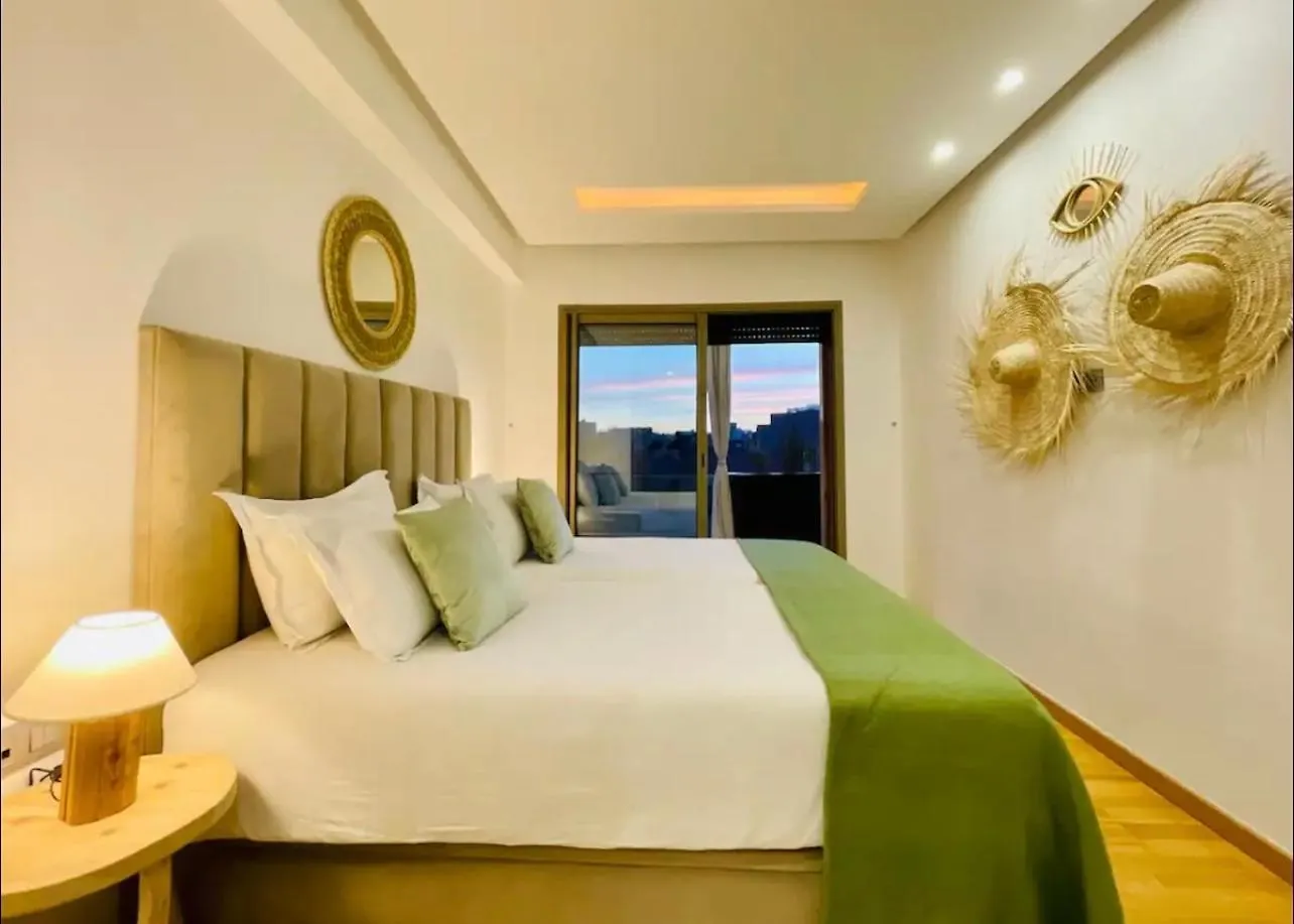 Appartement Luxueux Avec Vue Panoramique Sur L'Atlas Au Centre De Marrakech Marrakesh 0*,