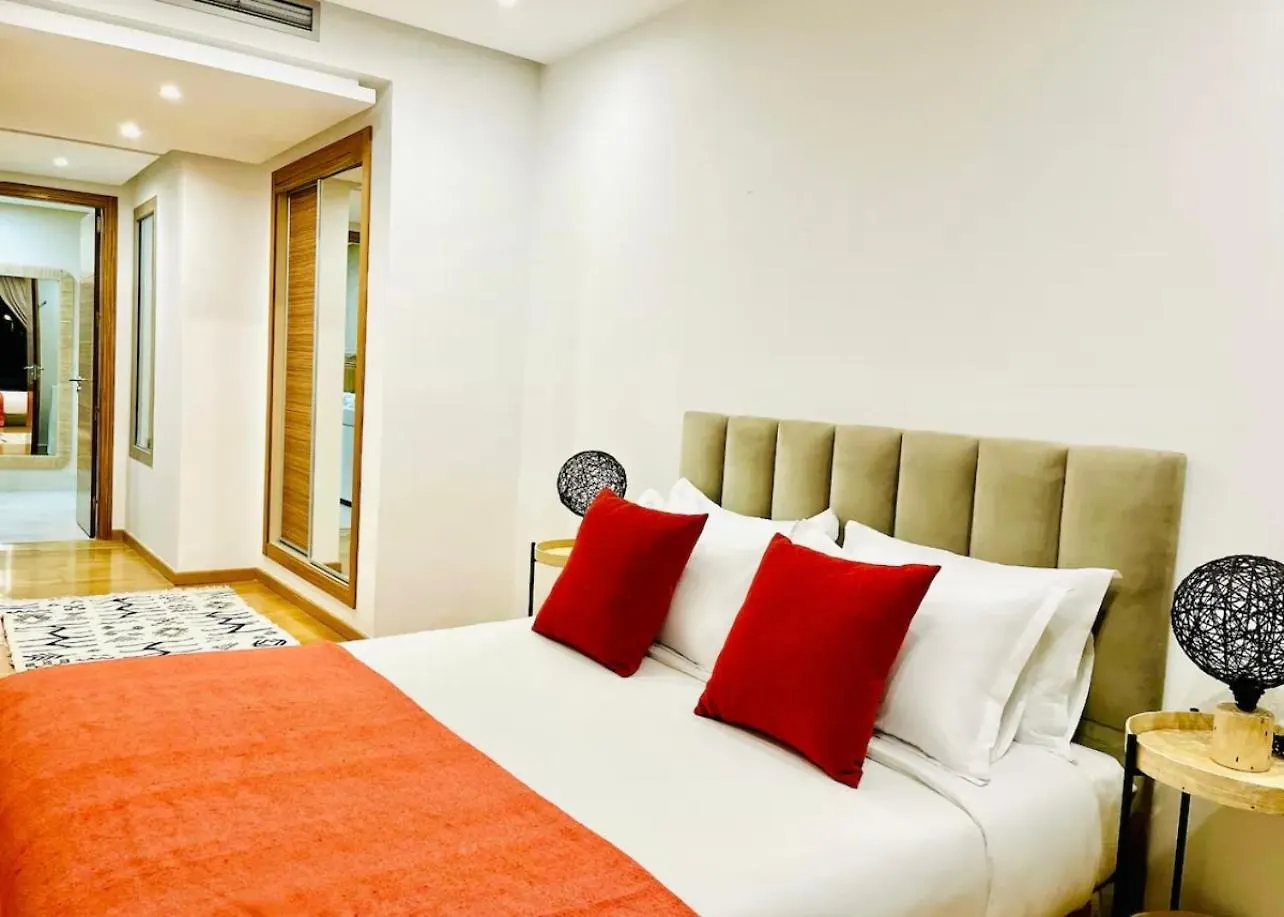 Appartement Luxueux Avec Vue Panoramique Sur L'Atlas Au Centre De Marrakech Marrakesh 0*,