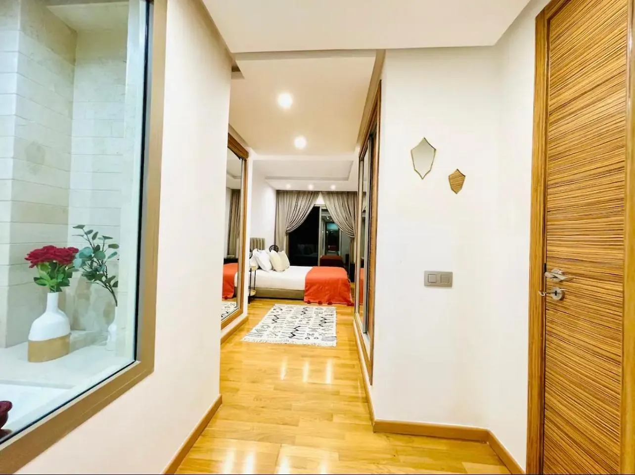 Appartement Luxueux Avec Vue Panoramique Sur L'Atlas Au Centre De Marrakech Marrakesh Apartment