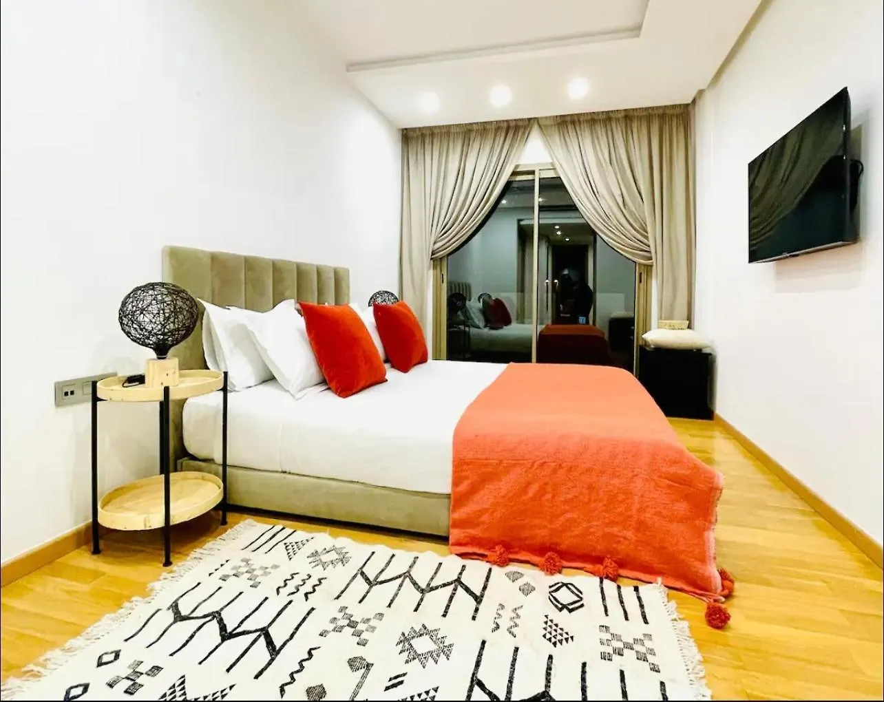Appartement Luxueux Avec Vue Panoramique Sur L'Atlas Au Centre De Marrakech Marrakesh 0*,  Morocco