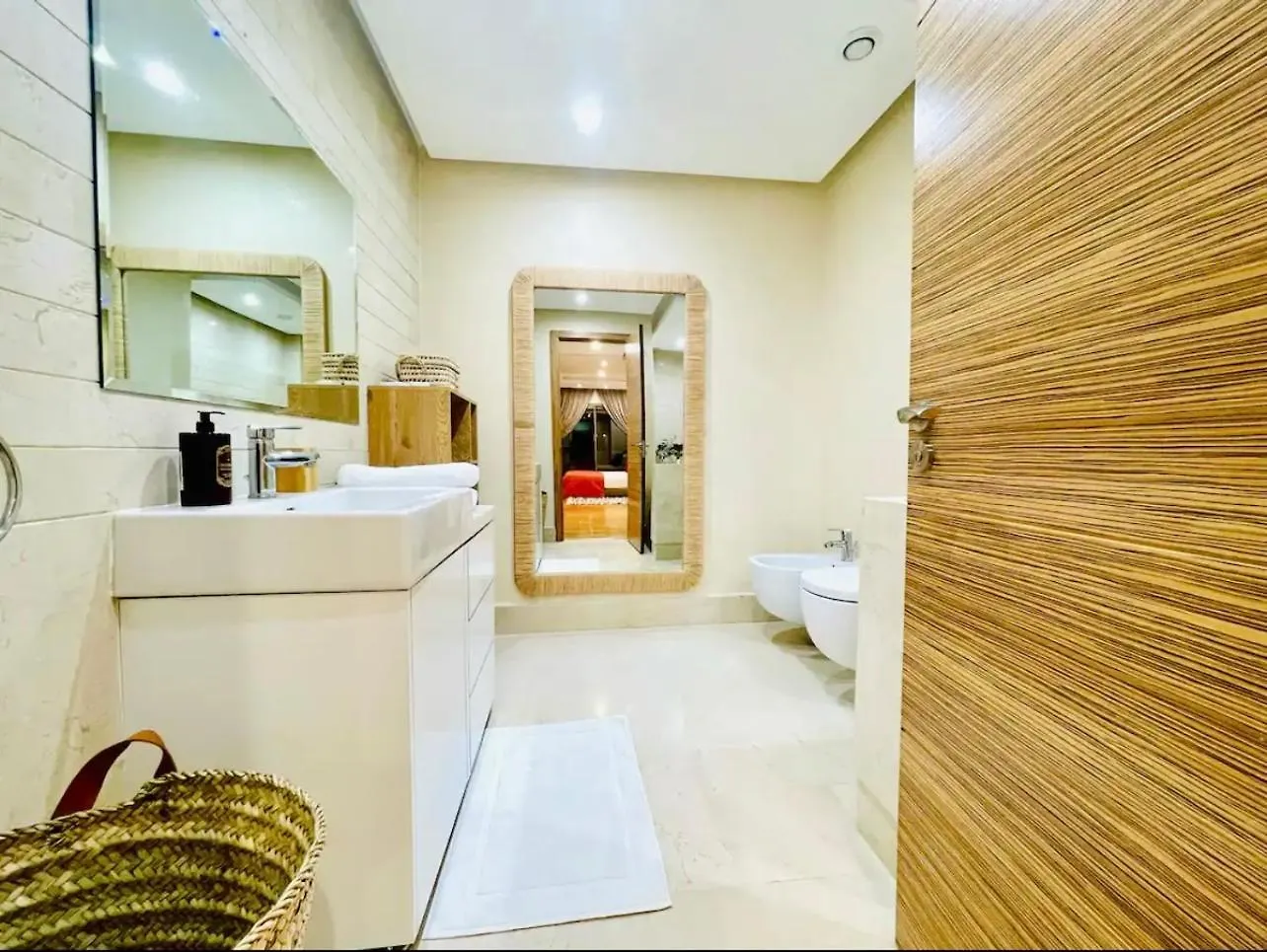Appartement Luxueux Avec Vue Panoramique Sur L'Atlas Au Centre De Marrakech Marrakesh