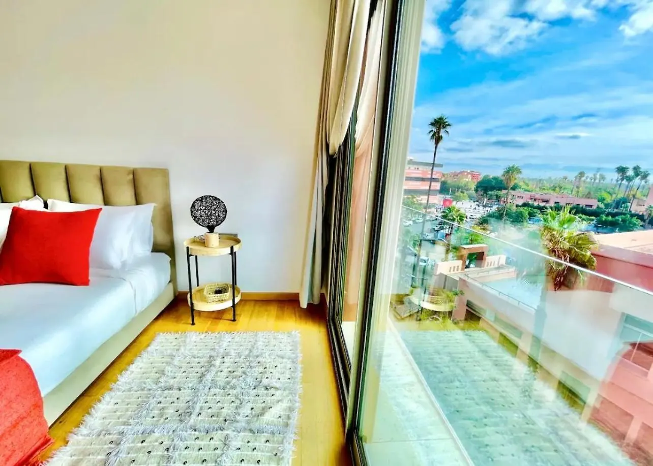 Appartement Luxueux Avec Vue Panoramique Sur L'Atlas Au Centre De Marrakech Marrakesh Morocco