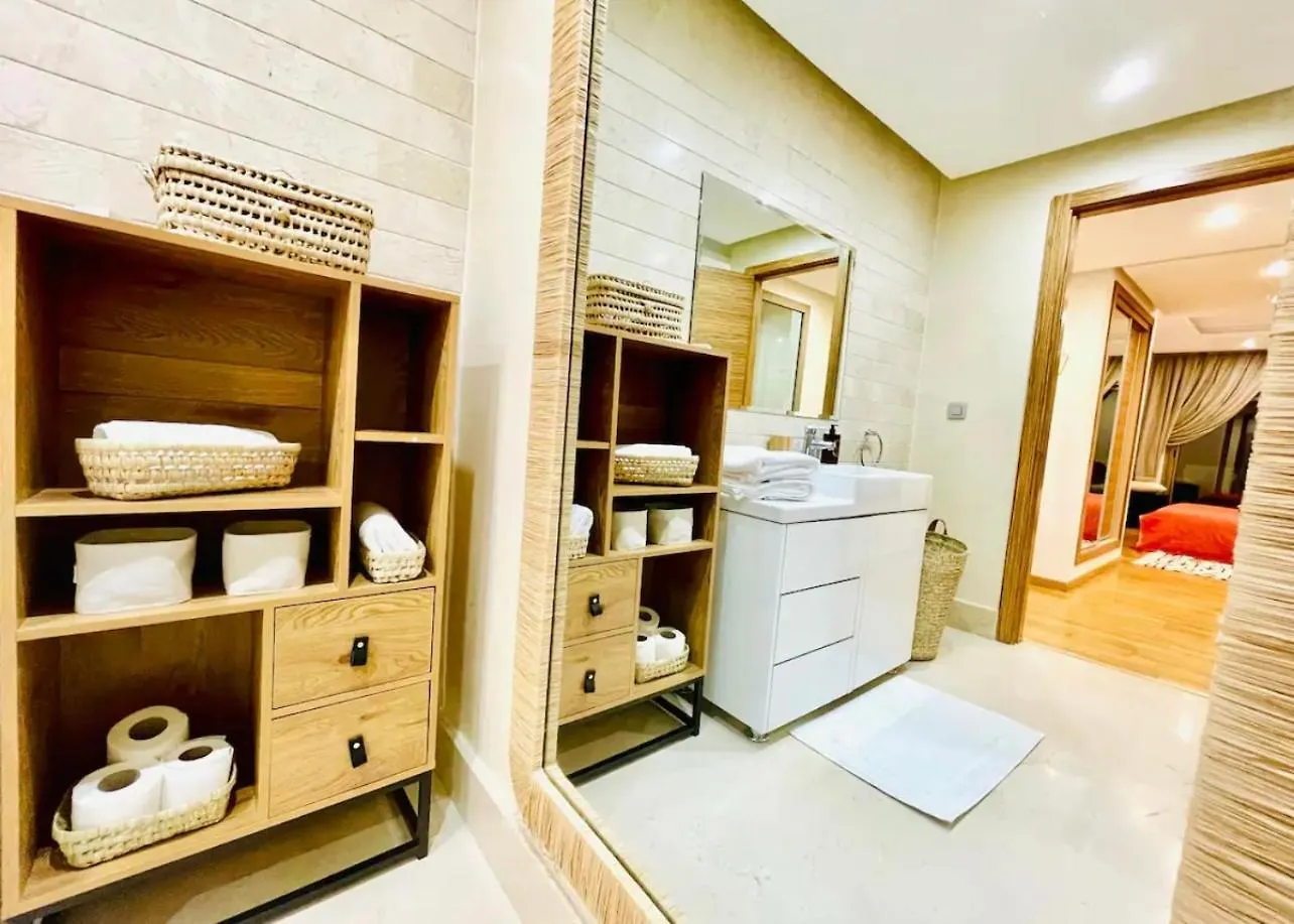 Apartment Appartement Luxueux Avec Vue Panoramique Sur L'Atlas Au Centre De Marrakech Marrakesh