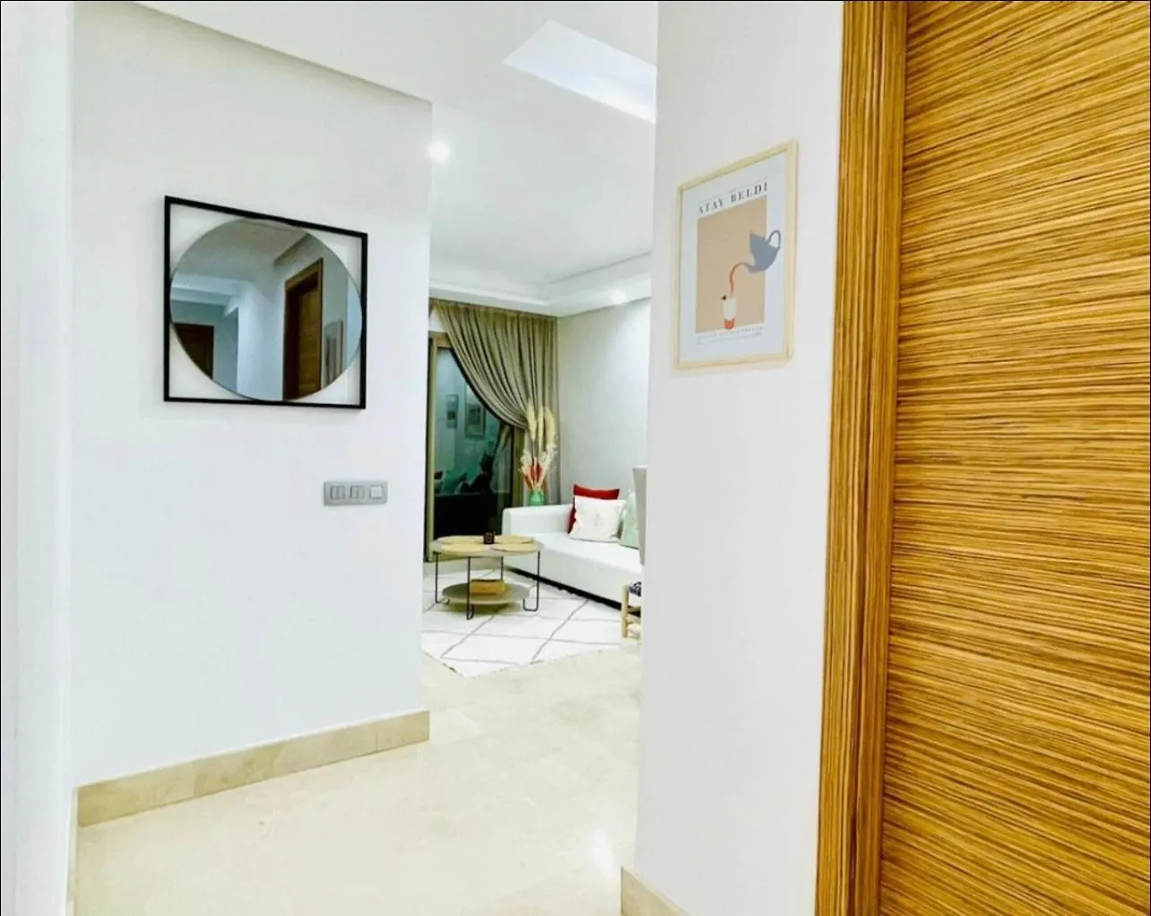 Apartment Appartement Luxueux Avec Vue Panoramique Sur L'Atlas Au Centre De Marrakech Marrakesh