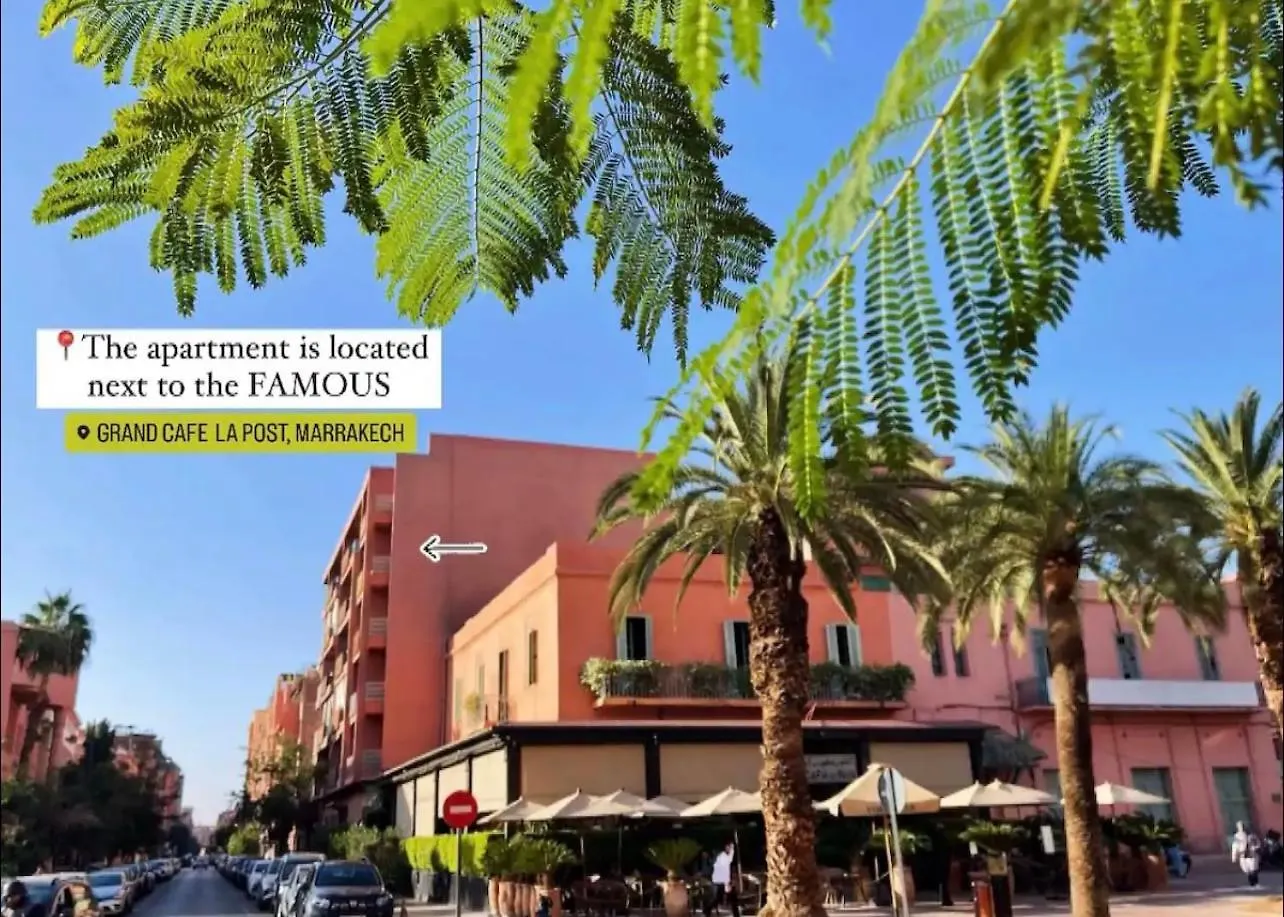 Appartement Luxueux Avec Vue Panoramique Sur L'Atlas Au Centre De Marrakech Marrakesh Morocco